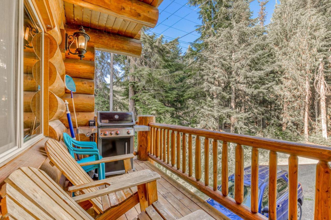 Skiing Bear Chalet Гавърнмънт Кемп Екстериор снимка