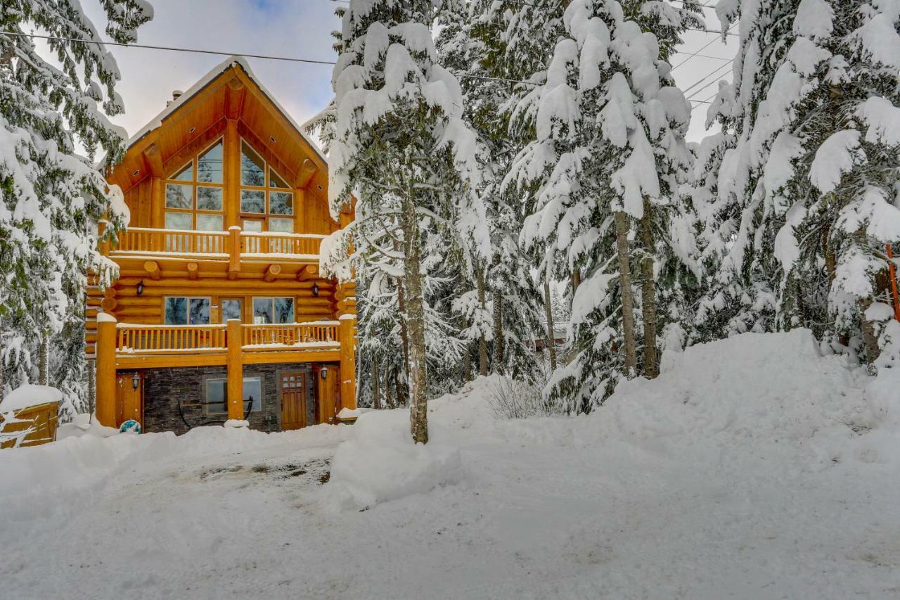 Skiing Bear Chalet Гавърнмънт Кемп Екстериор снимка